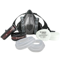 Respirator Mask TRIDENT® HEXHALE® A2P2 Organic Vapour Kit RTHOVKIT