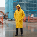 Rain Coat PVC Yellow Full Length PRO CHOICE RC