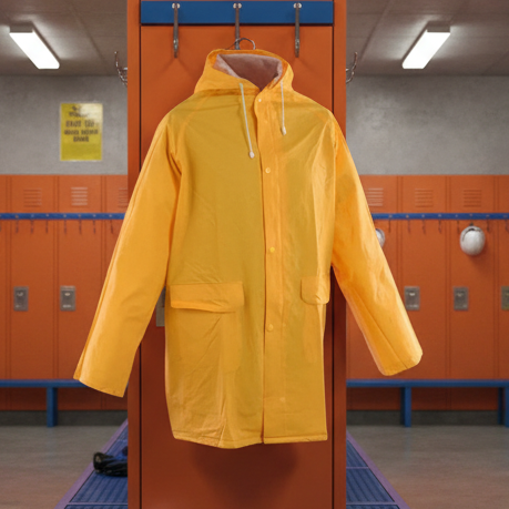 Rain Coat PVC Yellow Full Length PRO CHOICE RC