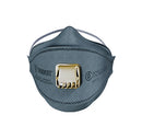 Respirator Mask P2 TRIDENT® Flat Fold Carbon Valved Box of 20 RTCFFP2CEV
