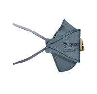 Respirator Mask P2 TRIDENT® Flat Fold Carbon Valved Box of 20 RTCFFP2CEV