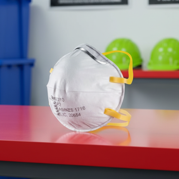 Respirator Mask P2 8210 3M Disposable CUP NON VALVED Box 20