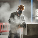 Respirator Mask P2 TRIDENT Flat Fold Carbon Valved Box of 20 RTCFFP2CEV