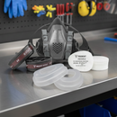 Respirator Mask TRIDENT® HEXHALE® A2P2 Organic Vapour Kit RTHOVKIT