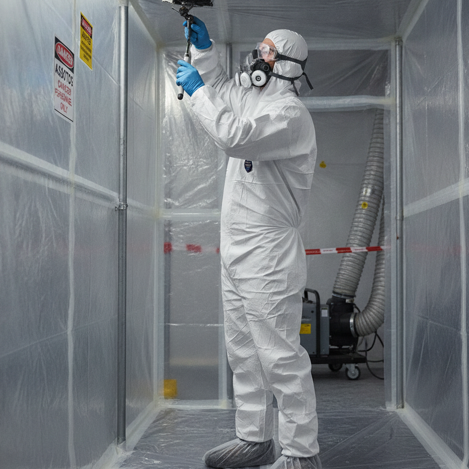 Respirator Mask TRIDENT® HEXHALE® Asbestos and Silica Dry Work Kit RTHNLOVK