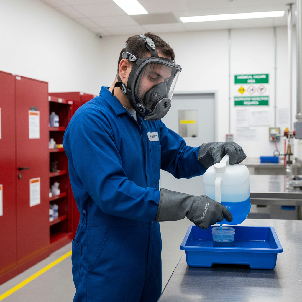 Respirator Mask TRIDENT® HEXHALE® Silicone Full Face RTC3100