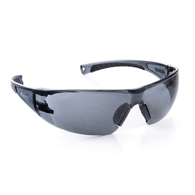 Safety Glasses Riley KOSMA Grey Safety Glasses - Box of 10 RLY00322