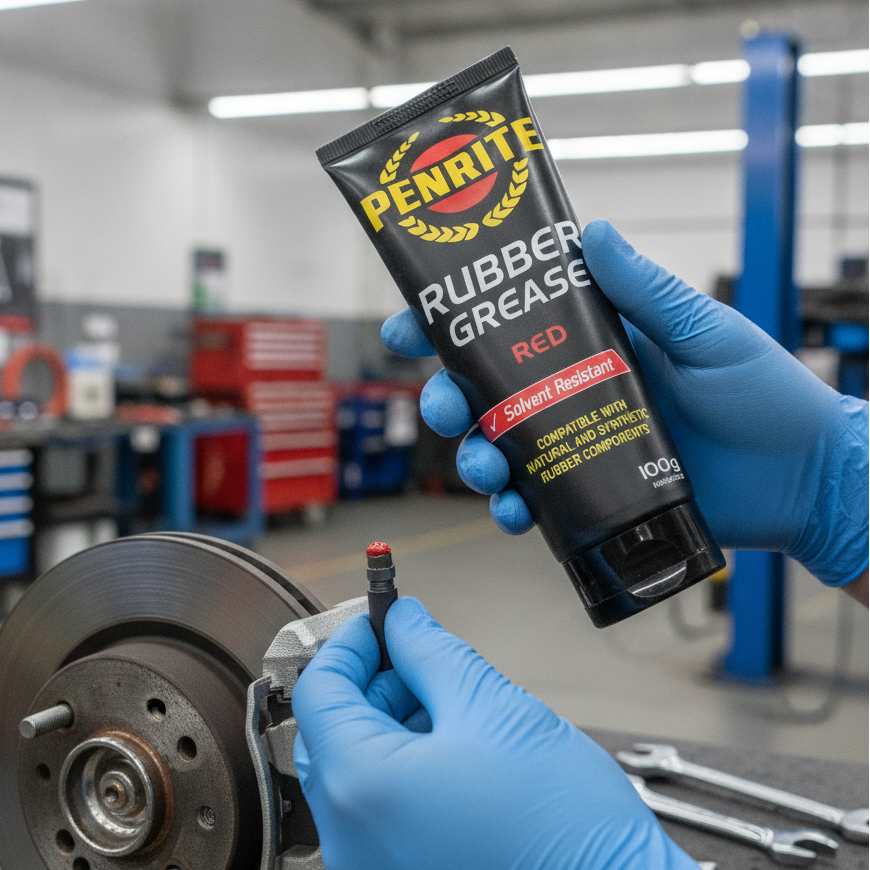 Rubber Grease Penrite 100g Tube - RUBGR0001