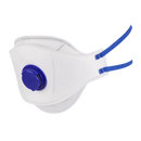 Skytec Primus PR-2V P2 Disposable Three Panel Horizontal Fold Flat Respirator - Box of 10