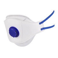 Skytec Primus PR-2V P2 Disposable Three Panel Horizontal Fold Flat Respirator - Box of 10
