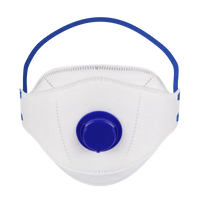 Skytec Primus PR-2V P2 Disposable Three Panel Horizontal Fold Flat Respirator - Box of 10