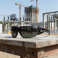 Safety Glasses EPIC Nirvana FKN Premium Coating Anti-Scratch & Anti-Fog - Box 5