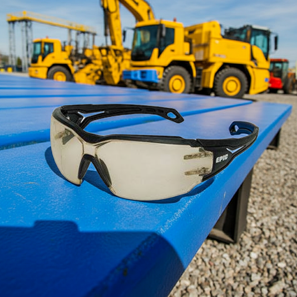 Safety Glasses EPIC Nirvana FKN Premium Coating Anti-Scratch & Anti-Fog - Box 5