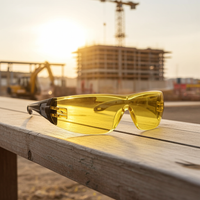 Safety Glasses ProChoice The General Amber Lens Box of 6 - 6405