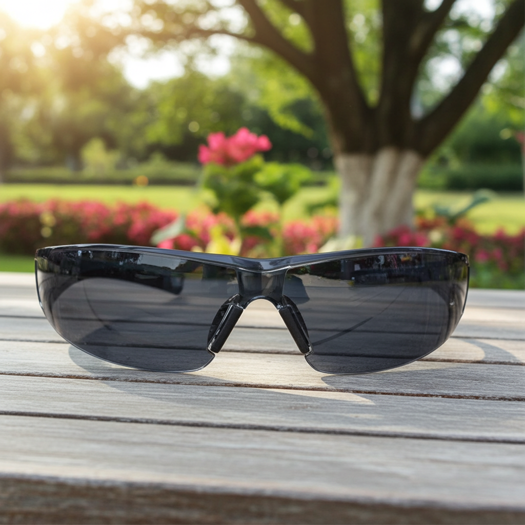 Safety Glasses Riley KOSMA Grey Safety Glasses - Box of 5 RLY00322