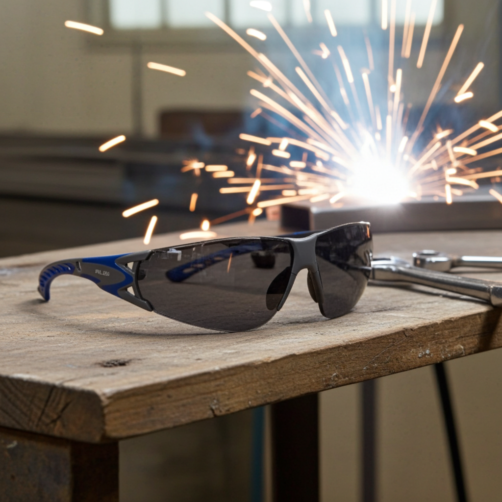 Safety Glasses Riley Stream (Evo) Eco with m/fibre pouch Box of 5