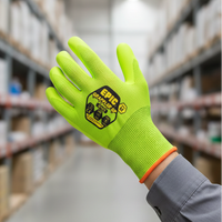 Safety Glove Epic Grappler Hi Vis GP67
