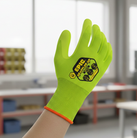 Safety Glove Epic Grappler Hi Vis GP67