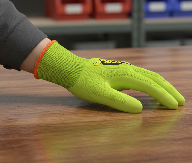 Safety Glove Epic Grappler Hi Vis GP67