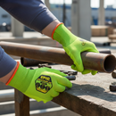 Safety Glove Epic Grappler Hi Vis GP67