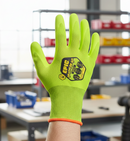 Safety Glove Epic Grappler Hi Vis GP67