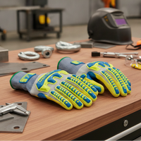 Safety Glove Mecdex Rough Handler Flex Cut F Nitrile Coating UD-950