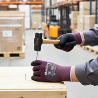 ATG MaxiDry 56-425 Safety Gloves – Pack of 6