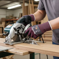 ATG MaxiDry 56-425 Safety Gloves – Pack of 6