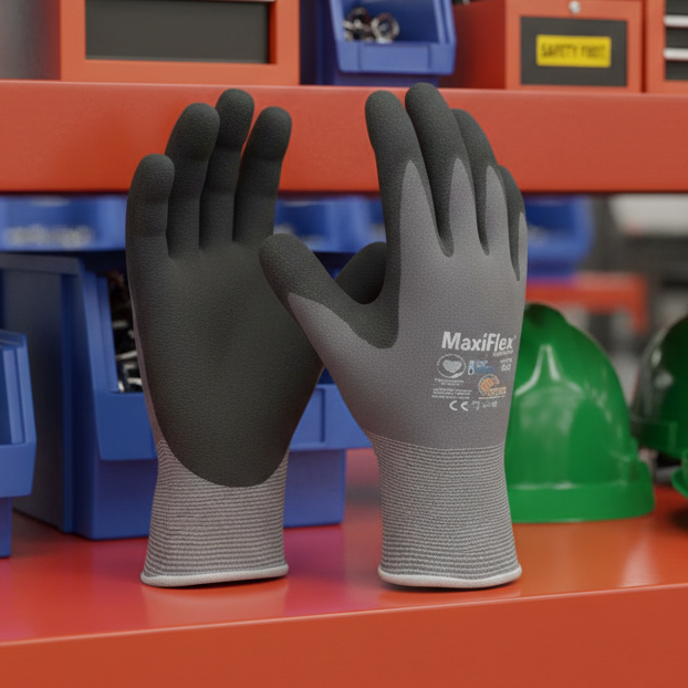 Safety Gloves ATG MaxiFlex Ultimate 42-874 – Pack of 6