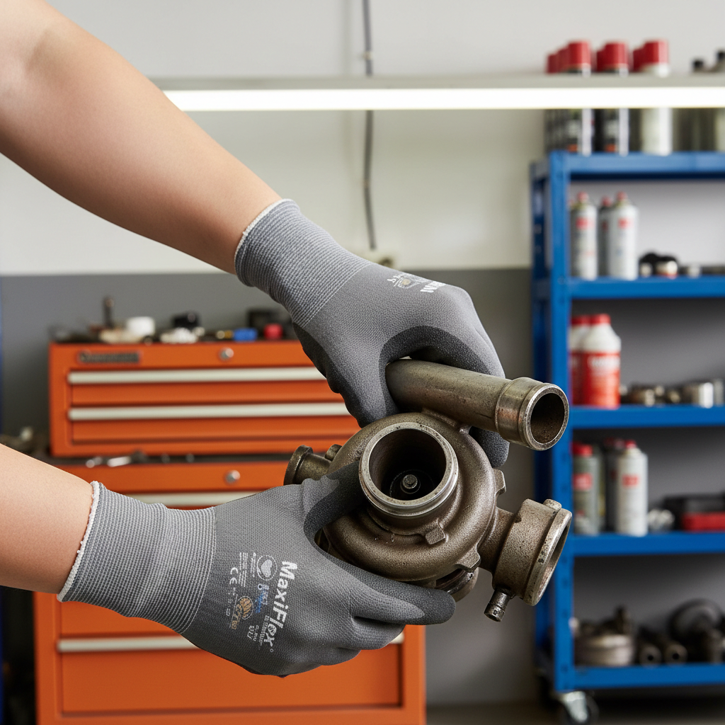 Safety Gloves ATG MaxiFlex Ultimate 42-874 – Pack of 6