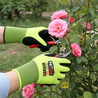 Safety Gloves NXG Black Dog Cut-D Safety Gloves C-5133 Pack of 6