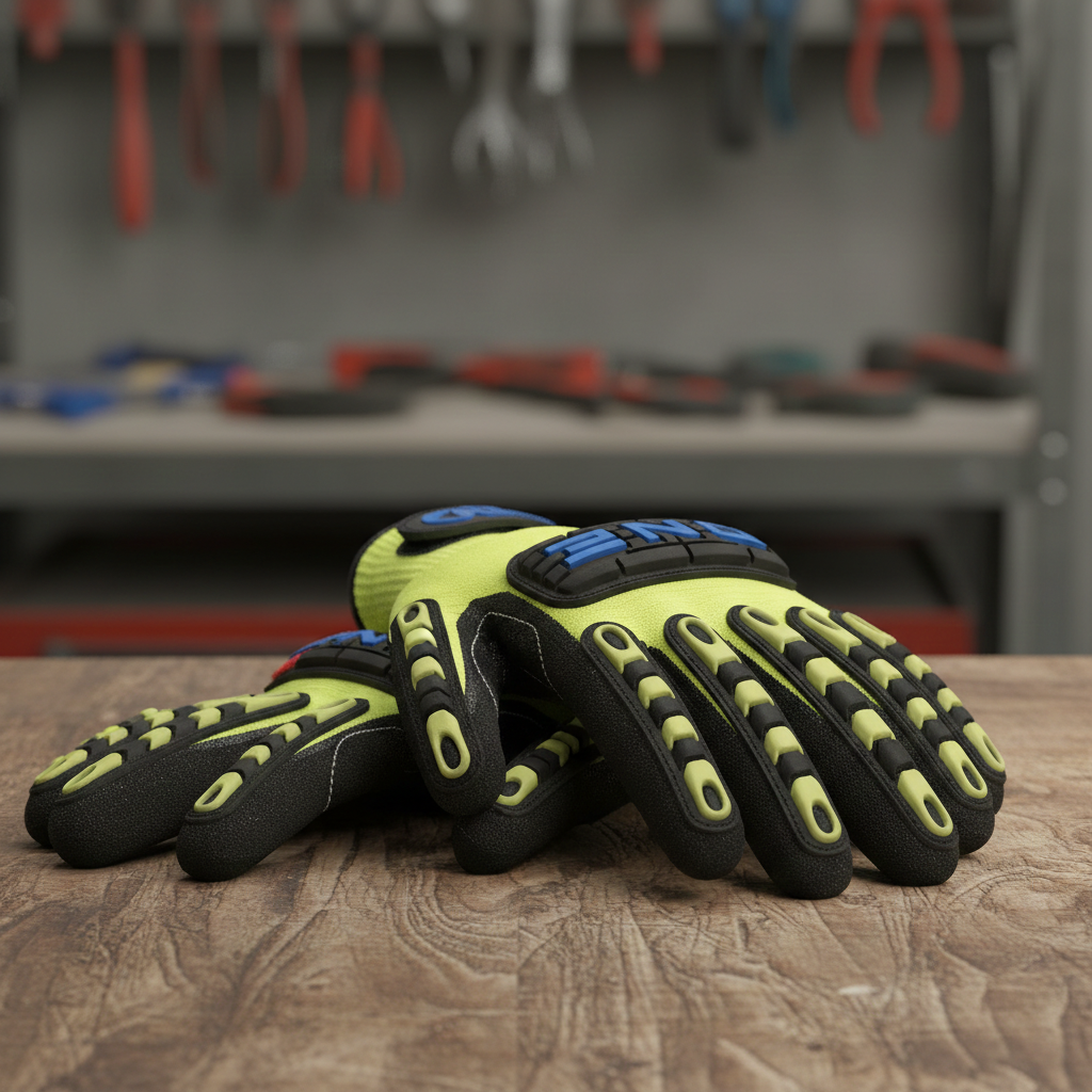 Safety Gloves Padded Cut Resistant  Pro Choice Arax One Nitrile Foam / Cut Resistant Liner Rubber Back Gloves ONECR