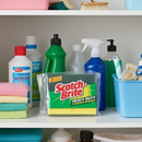 Scourer Sponge 3M Scotch-Brite Heavy Duty Pack 2