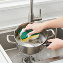 Scourer Sponge 3M Scotch-Brite Heavy Duty Pack 2