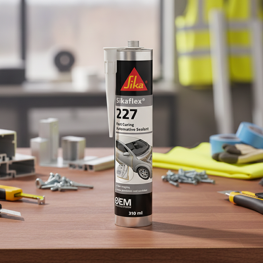 Sika Black Sikaflex 227 Automotive And Construction Sealant