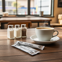 Single Serve White Sugar Sticks ISM 3g Carton 2000