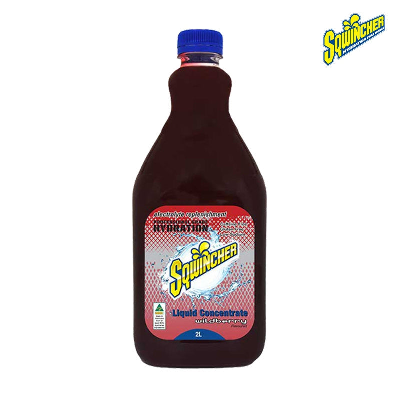 Sqwincher® 2L Hydration + Vitamins & Energy Flavoured Liquid Concentrate