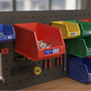 Stor-Pak No. #25 Parts Storage Bin Red 2.5L | 133 × 220 × 125mm | IH-062R