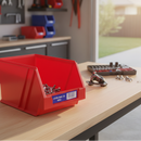 Stor-Pak No. #25 Parts Storage Bin Red 2.5L | 133 × 220 × 125mm | IH-062R