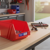 Stor-Pak No. #25 Parts Storage Bin Red 2.5L | 133 × 220 × 125mm | IH-062R
