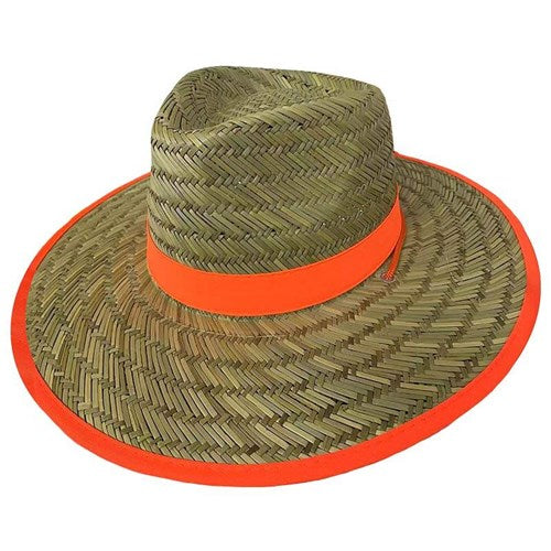 Pro Choice Straw Hat Wide Brim