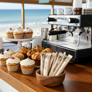 Sugar Sticks Raw Single Serve ISM 3g Qty 2000