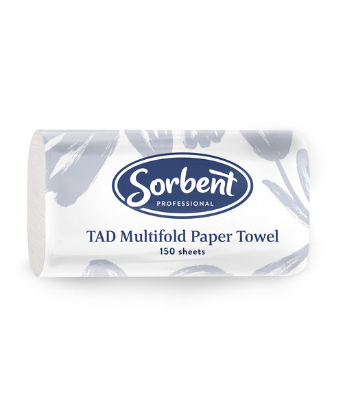 Hand Towel Sorbent Professional 25410 TAD Ultraslim 1 Ply 150 Sheets Carton 16
