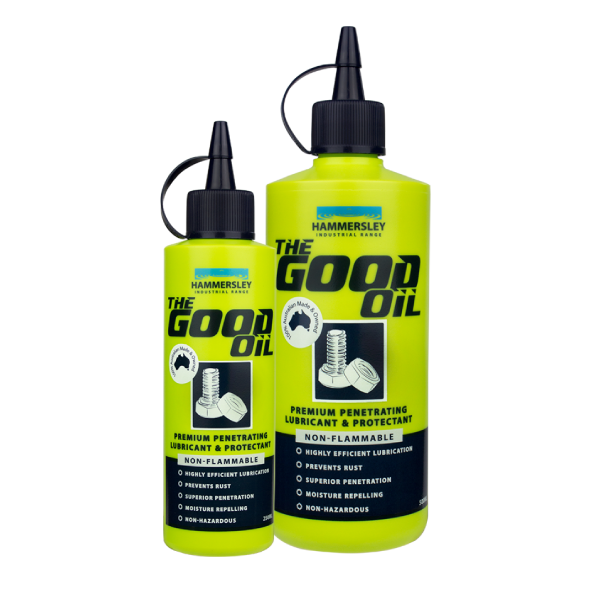 Oil Penetrating Lubricant Hammersley The good Oil 500ML