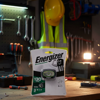 Energizer 130 Lumen Rechargeable Vision Headlight