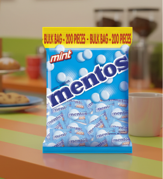 Mentos Mints Individually Wrapped 200 PK