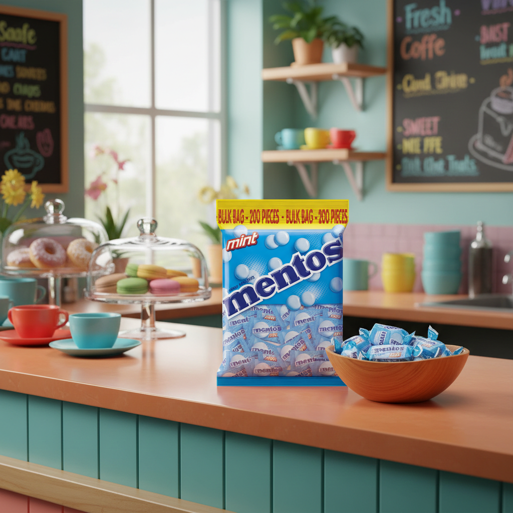 Mentos Mints Individually Wrapped 200 PK