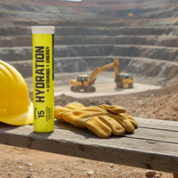 Thorzt Effervescent Hydration Vitamins & Energy Flavoured Tablets