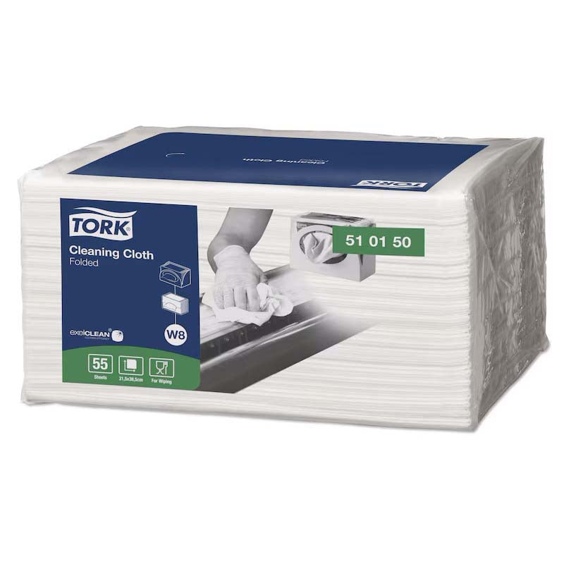 Cleaning Cloth Tork 51 01 50 Premium Multipurpose 55 Sheets