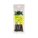 Cable Tie Tridon Black 200mm x 5mm  CT205BKCD-25 Pack 25